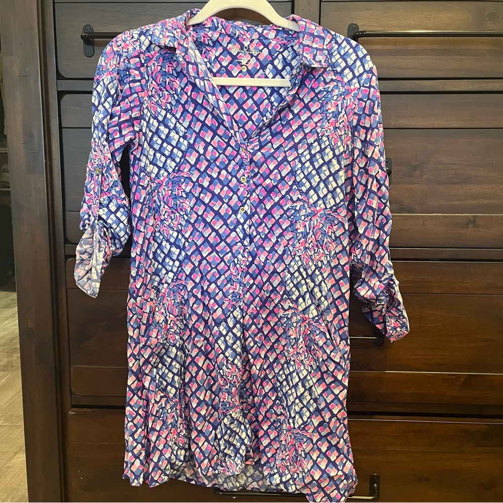 Lilly Pulitzer Tunic Dress